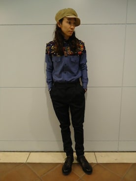 fujisakiさん(メンズ・172cm)の冬コーディネート