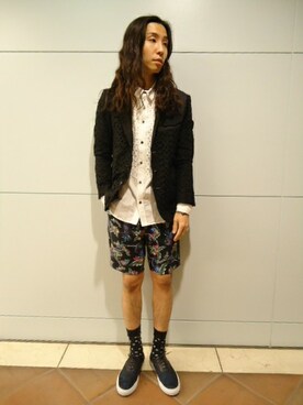 fujisakiさん（メンズ・172cm）の冬コーディネート