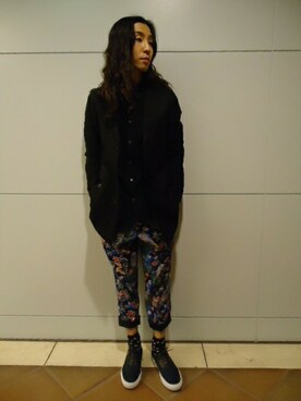 fujisakiさん（メンズ・172cm）の冬コーディネート