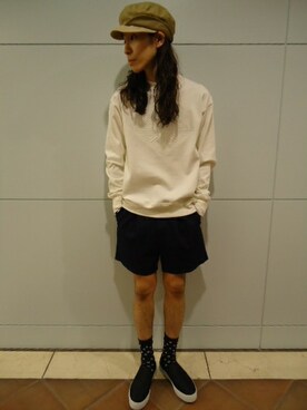 fujisakiさん(メンズ・172cm)の冬コーディネート