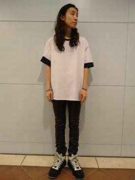 fujisakiさん（メンズ・172cm）の春コーディネート