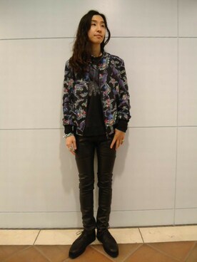 fujisakiさん（メンズ・172cm）の春コーディネート