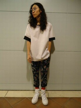 fujisakiさん（メンズ・172cm）の春コーディネート