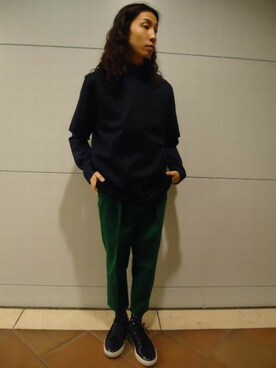 fujisakiさん（メンズ・172cm）の春コーディネート