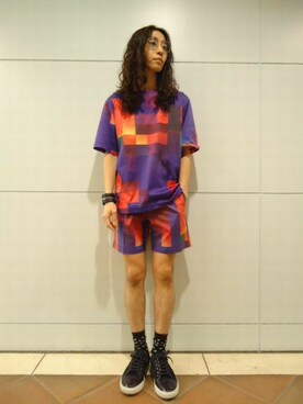 fujisakiさん（メンズ・172cm）の春コーディネート