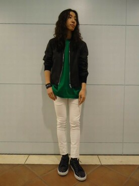 fujisakiさん（メンズ・172cm）の春コーディネート