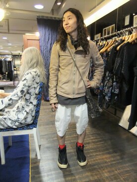 fujisakiさん（メンズ・172cm）の春コーディネート