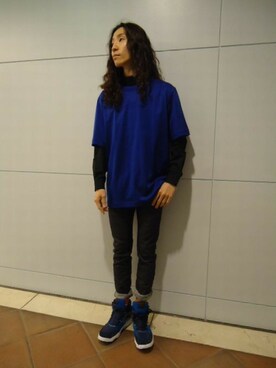 fujisakiさん(メンズ・172cm)の春コーディネート