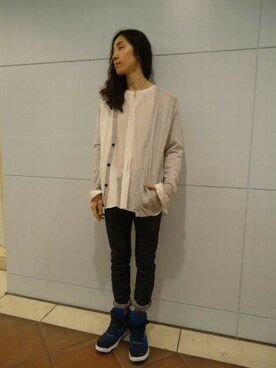 fujisakiさん（メンズ・172cm）の春コーディネート