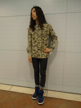 fujisakiさん（メンズ・172cm）の春コーディネート