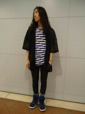 fujisakiさん（メンズ・172cm）の春コーディネート