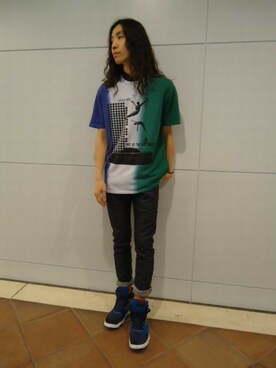 fujisakiさん（メンズ・172cm）の春コーディネート