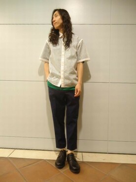 fujisakiさん(メンズ・172cm)の春コーディネート