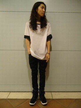 fujisakiさん（メンズ・172cm）の春コーディネート