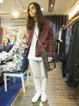 fujisakiさん（メンズ・172cm）の春コーディネート