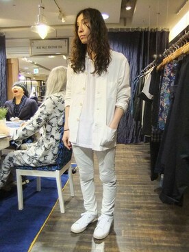 fujisakiさん（メンズ・172cm）の春コーディネート