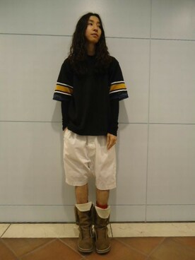 fujisakiさん（メンズ・172cm）の春コーディネート