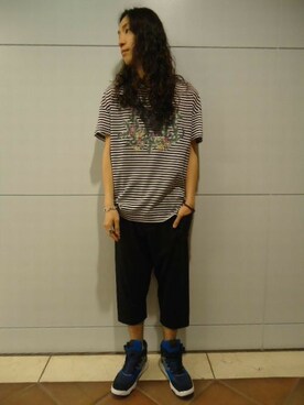 fujisakiさん（メンズ・172cm）の春コーディネート