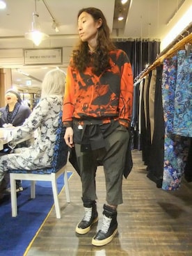 fujisakiさん（メンズ・172cm）の夏コーディネート