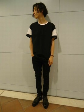 fujisakiさん（メンズ・172cm）の夏コーディネート