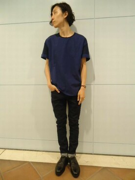 fujisakiさん（メンズ・172cm）の夏コーディネート