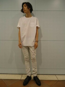 fujisakiさん（メンズ・172cm）の夏コーディネート