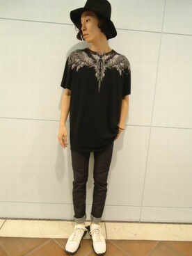 fujisakiさん（メンズ・172cm）の夏コーディネート