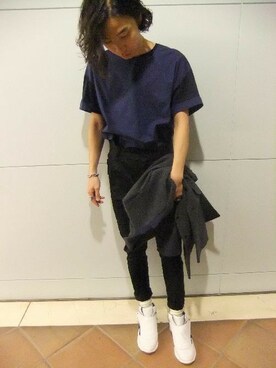 fujisakiさん（メンズ・172cm）の秋コーディネート