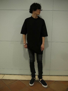 「Joshua SANDERS（ジョシュアサンダース）のアイテム」を使った、fujisakiさん（メンズ・172cm）の夏コーディネート
