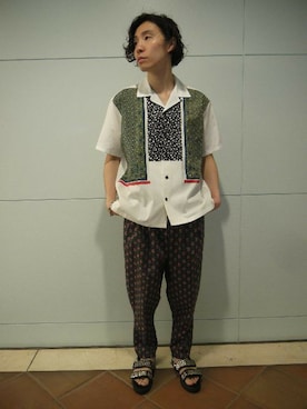 「603（ロクマルサン）のアイテム（アクセサリー）」を使った、fujisakiさん（メンズ・172cm）の夏コーディネート