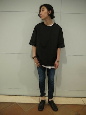 「タンニング」｜fujisakiさん（メンズ・172cm）の夏コーディネート
