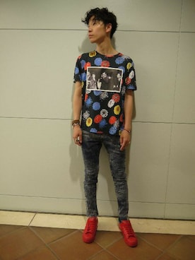 「和柄」｜fujisakiさん（メンズ・172cm）の夏コーディネート