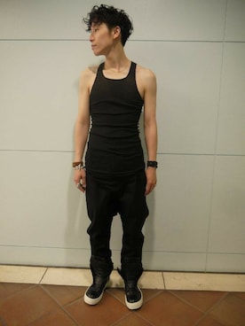 「603（ロクマルサン）のアイテム」を使った、fujisakiさん（メンズ・172cm）の夏コーディネート