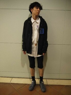 「603（ロクマルサン）のアイテム」を使った、fujisakiさん（メンズ・172cm）の夏コーディネート