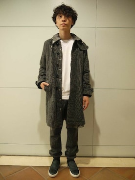 「603（ロクマルサン）のアイテム」を使った、fujisakiさん（メンズ・172cm）の夏コーディネート