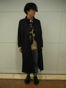 「603（ロクマルサン）のアイテム」を使った、fujisakiさん（メンズ・172cm）の秋コーディネート