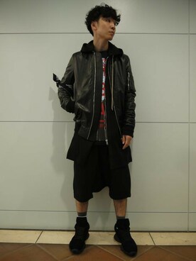 「hba」｜「アイテム（財布/小物）」を使った、fujisakiさん（メンズ・172cm）の秋コーディネート