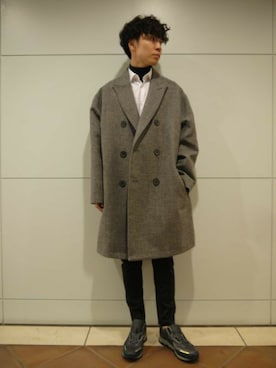 「603（ロクマルサン）のアイテム（アクセサリー）」を使った、fujisakiさん（メンズ・172cm）の秋コーディネート