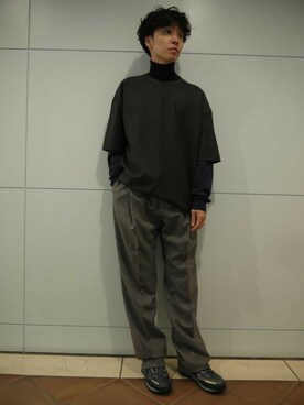 「603（ロクマルサン）のアイテム（アクセサリー）」を使った、fujisakiさん（メンズ・172cm）の秋コーディネート