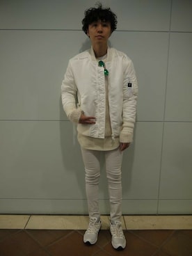 fujisakiさん（メンズ・172cm）の秋コーディネート