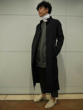 fujisakiさん（メンズ・172cm）の秋コーディネート