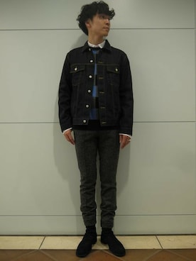 「beautiful people」｜fujisakiさん（メンズ・172cm）の秋コーディネート