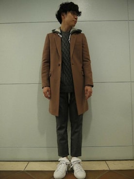 fujisakiさん(メンズ・172cm)の秋コーディネート