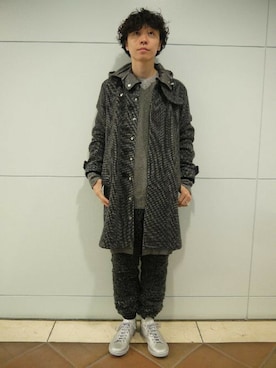 「RAF SIMONS」｜fujisakiさん（メンズ・172cm）の秋コーディネート