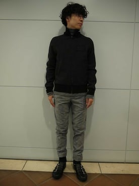 「603（ロクマルサン）のアイテム」を使った、fujisakiさん（メンズ・172cm）の秋コーディネート