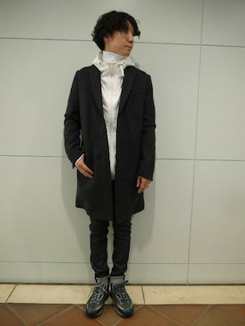 fujisakiさん（メンズ・172cm）の秋コーディネート