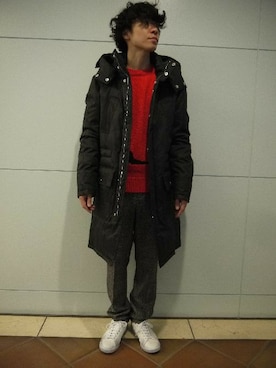 「603（ロクマルサン）のアイテム」を使った、fujisakiさん（メンズ・172cm）の冬コーディネート