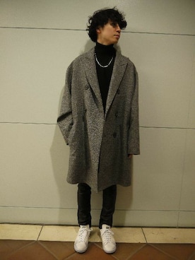 「603（ロクマルサン）のアイテム」を使った、fujisakiさん（メンズ・172cm）の冬コーディネート