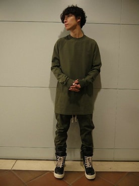 「603（ロクマルサン）のアイテム」を使った、fujisakiさん（メンズ・172cm）の冬コーディネート