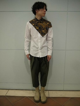 「603（ロクマルサン）のアイテム」を使った、fujisakiさん（メンズ・172cm）の冬コーディネート